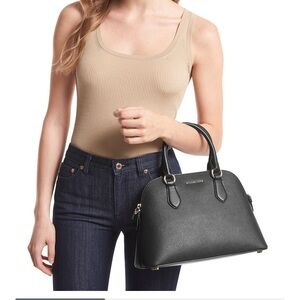 Michael Kors  Satchel Shoulder Gold Chain Strap Bag